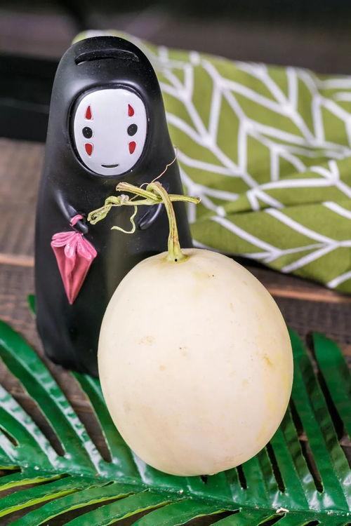 扶瓜坐等吃瓜图片,瓜熟蒂落，共享丰收喜悦