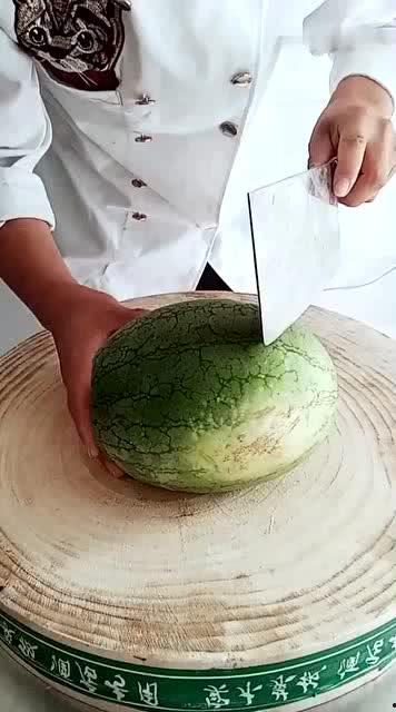 吃瓜色彩画,一场视觉与味蕾的双重盛宴