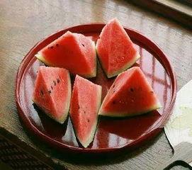 思念吃瓜,回味无穷的夏日情怀