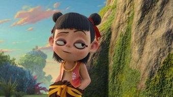 哪吒吃瓜简笔画,趣味横生的简笔画瞬间